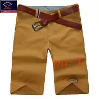 pantalons abordable paul & shark hommes short psk-041